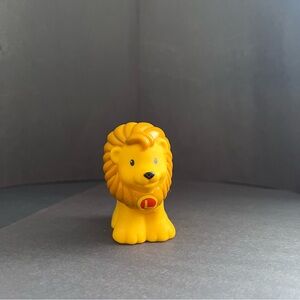 Fisher Price Little People A to Z Learning Zoo Animal Lion Alphabet Letter L